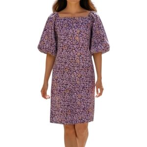 NWOT, Anthropologie, Elke Ditsy Swing Floral Cotton Dress Size XL